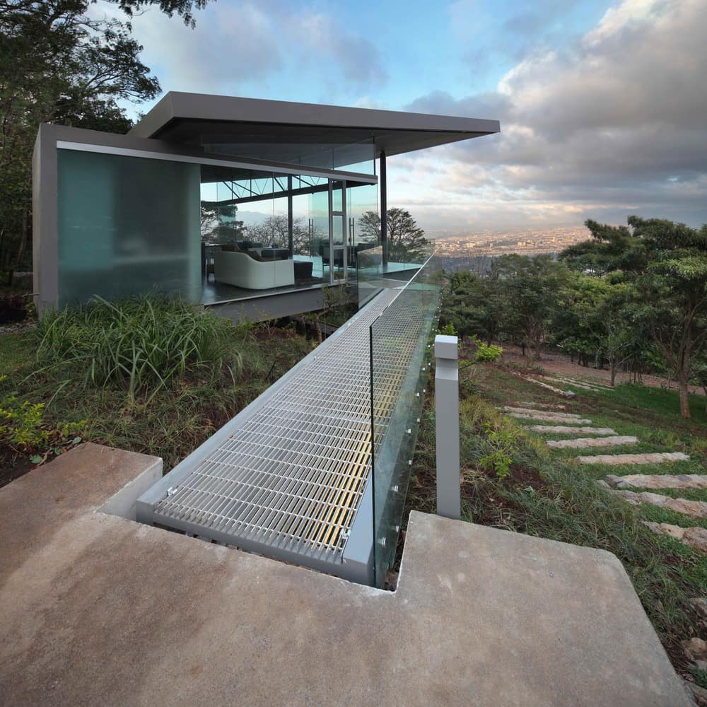 modernist house - costa rica - Cañas Arquitectos - exterior