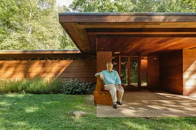 Frank Lloyd Wright S Beautifully Crafted Pope Leighey House Mid