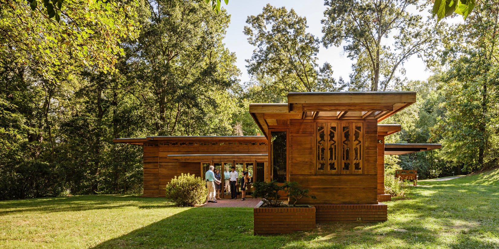 Frank Lloyd Wright S Beautifully Crafted Pope Leighey House Mid