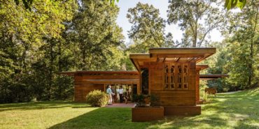 Frank Lloyd Wright Pope Leighey house