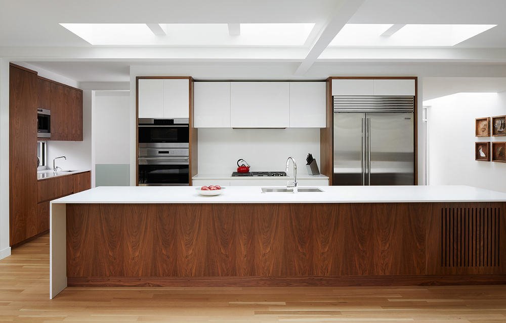 Contemporary Modernist house Glencoe Residence - Mason Miller - kitchen