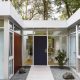 Contemporary Modernist house Glencoe Residence - Mason Miller - entrance