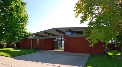 Eichler Home renovation - before