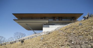 modern japanese house by Kidosaki Architects - House in Yatsugatake - exterior