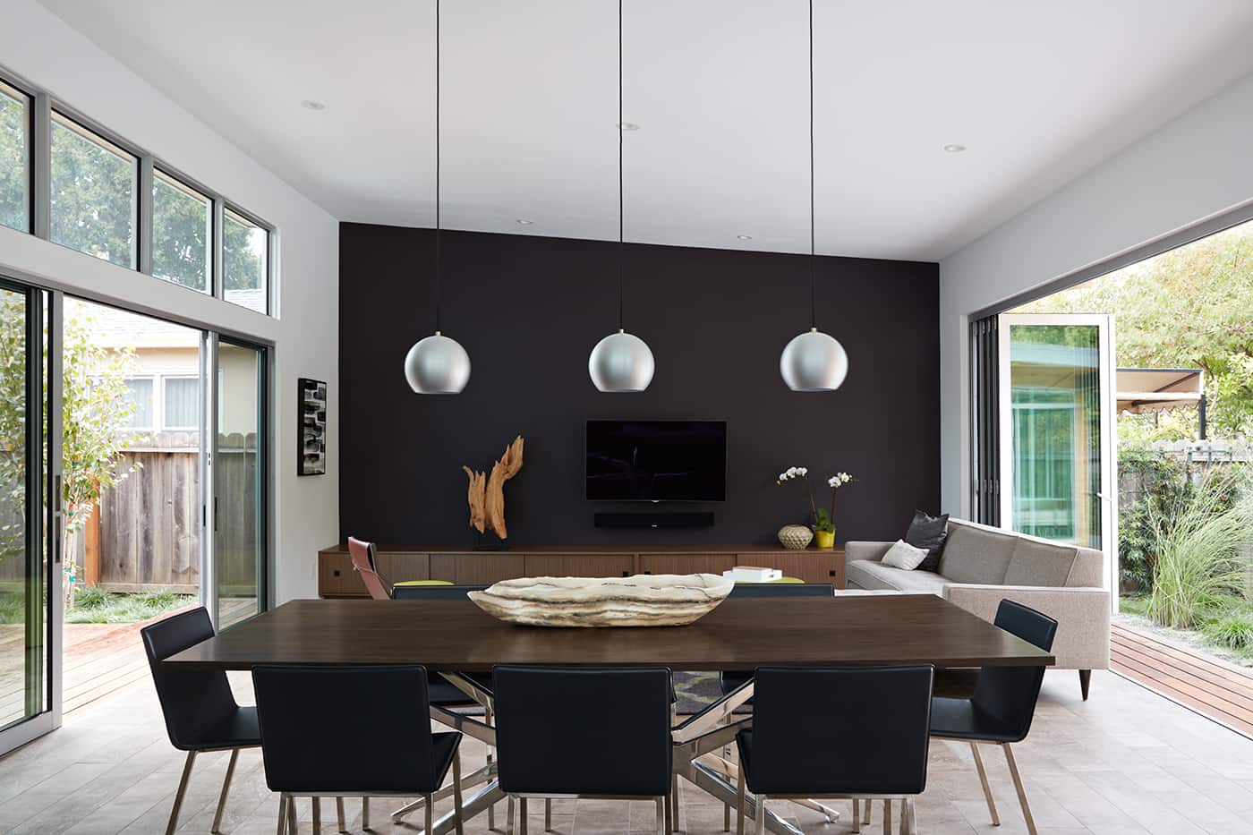 Eichler house San Carlos California_Klopf architect - dining area