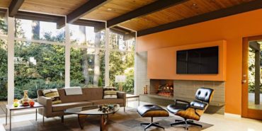Eichler inspired Mid-Century House in Portland - living