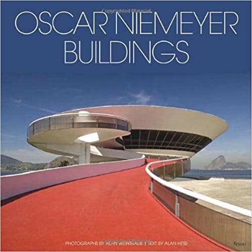 Oscar Niemeyer Buildings - Book Cover