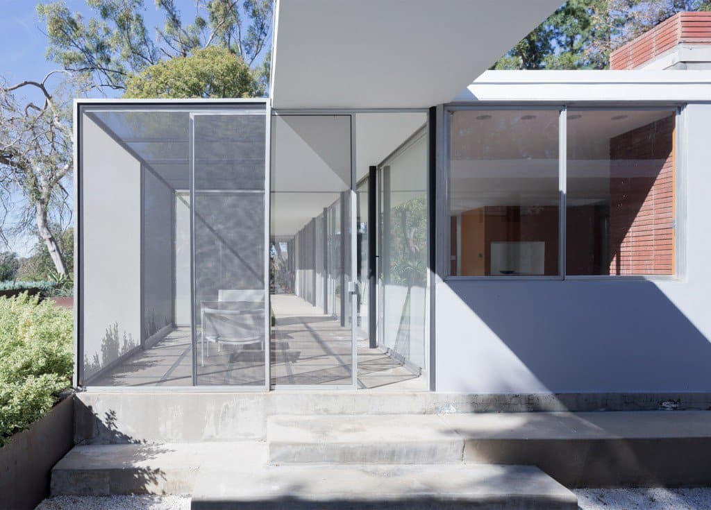 Raphael soriano - Julius-Shulman-Home-Studio renovation - exterior