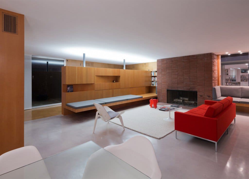 Raphael soriano - Julius-Shulman-Home-Studio renovation - living