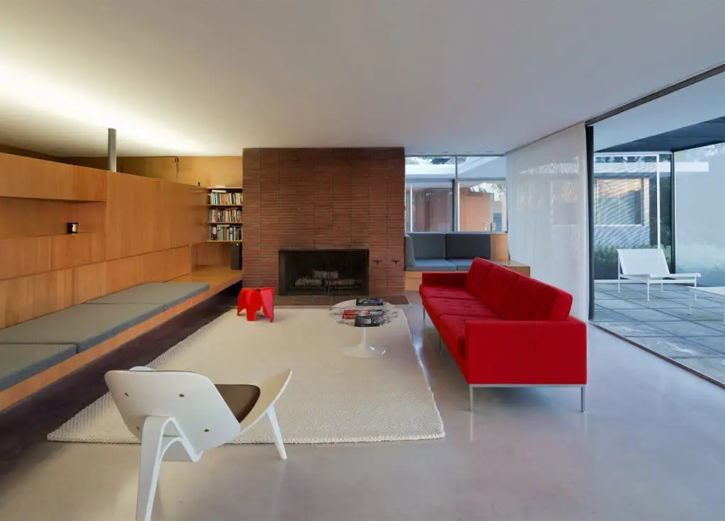 Raphael soriano - Julius-Shulman-Home-Studio renovation - living