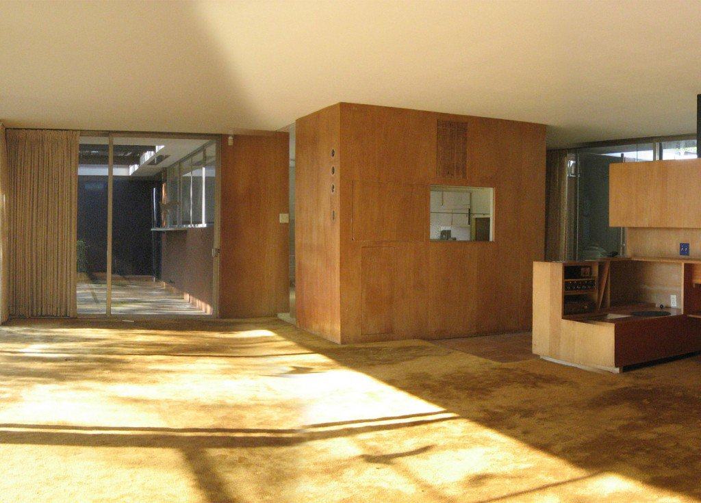 Raphael soriano - Julius-Shulman-Home-Studio renovation - living - before
