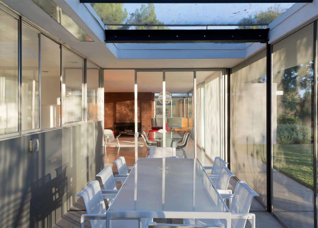 Raphael soriano - Julius-Shulman-Home-Studio renovation - dining area