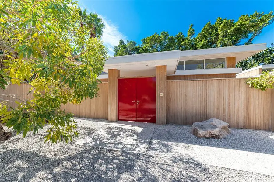 mid-century sarasota style house - Seibert Architects - exterior