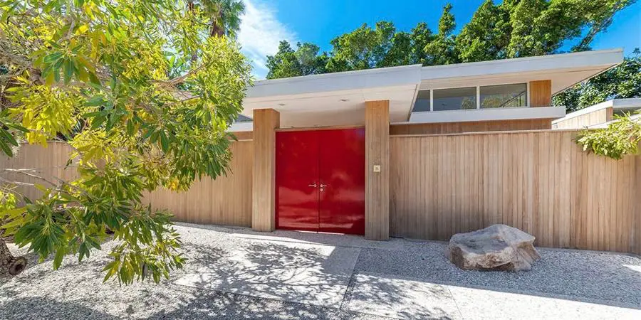 mid-century sarasota style house - Seibert Architects -