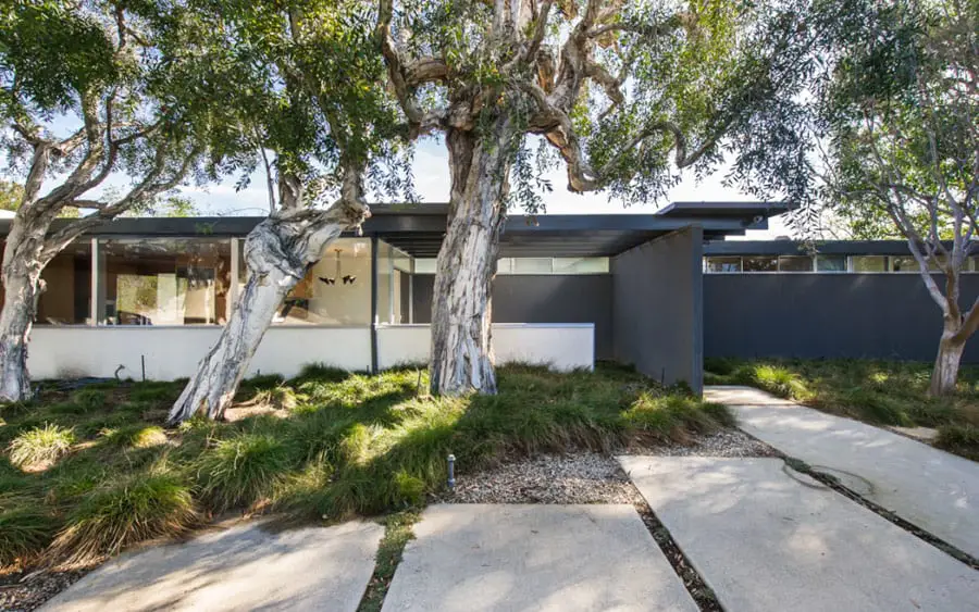 Richard Neutra Clarck House - front