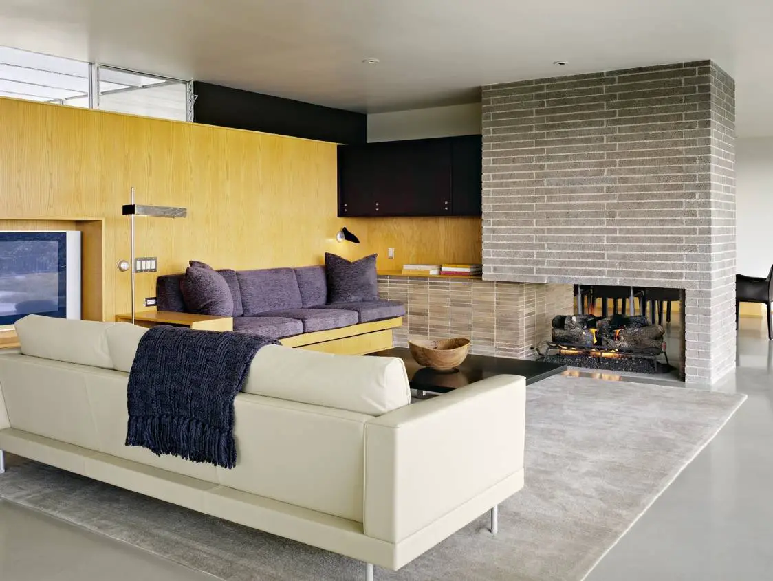 Richard Neutra Clarck House - living