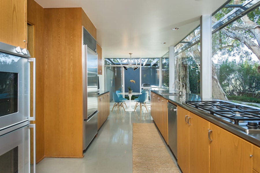 Richard Neutra Clarck House - kitchen
