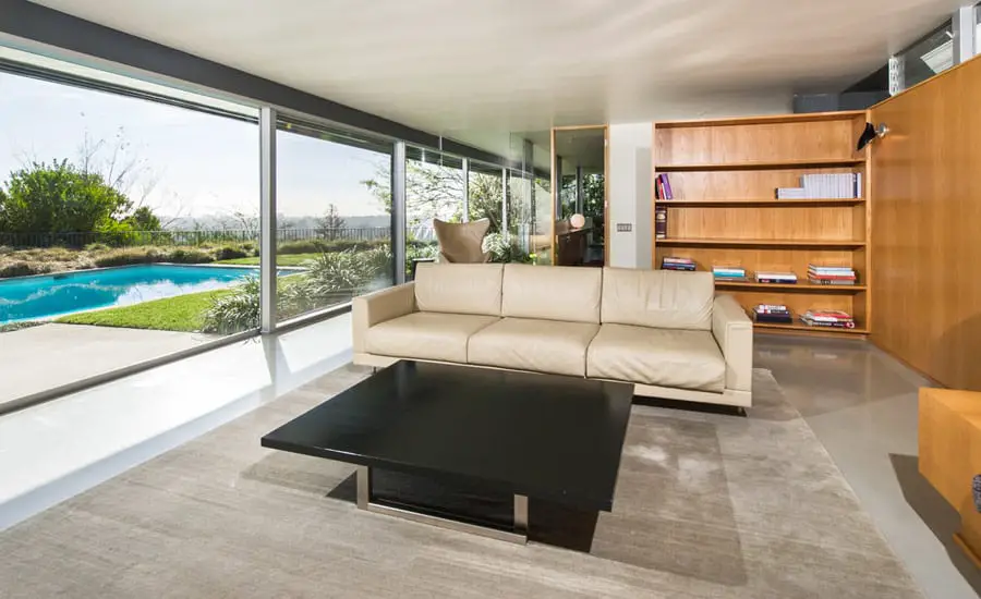 Richard Neutra Clarck House - living