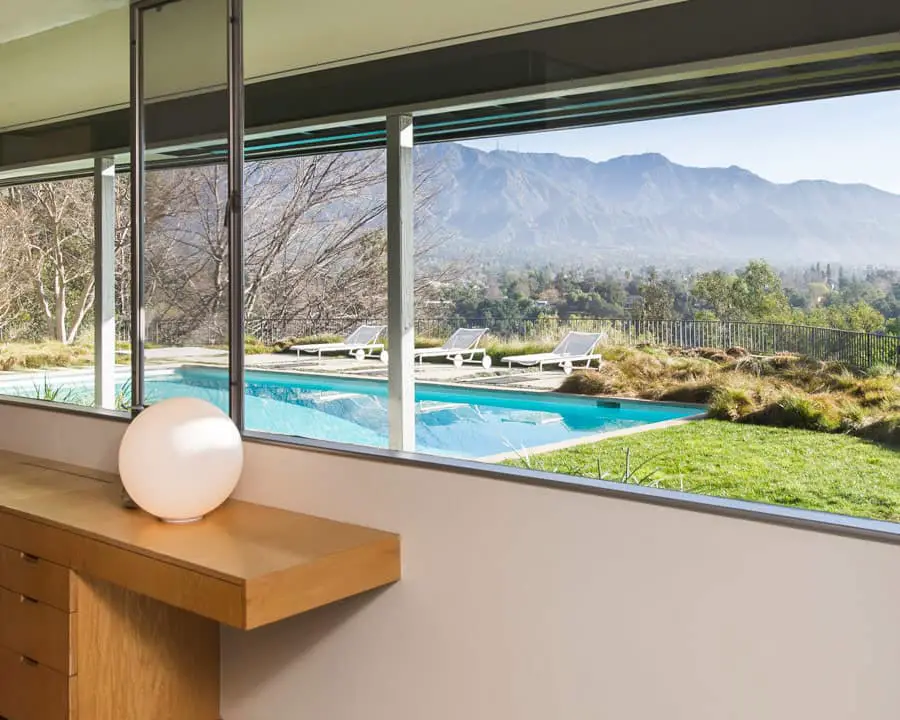 Richard Neutra Clarck House - interior