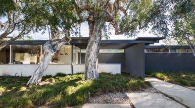 Richard Neutra Clarck House - front