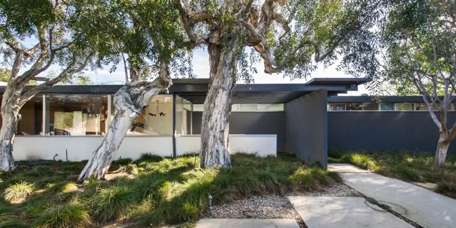 Richard Neutra Clarck House - front