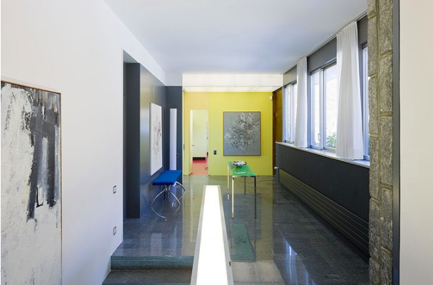 Richard Neutra Ebelin Bucerius modernist House -