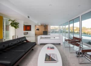 Mid-century Bel Air by Robert L Earll - living