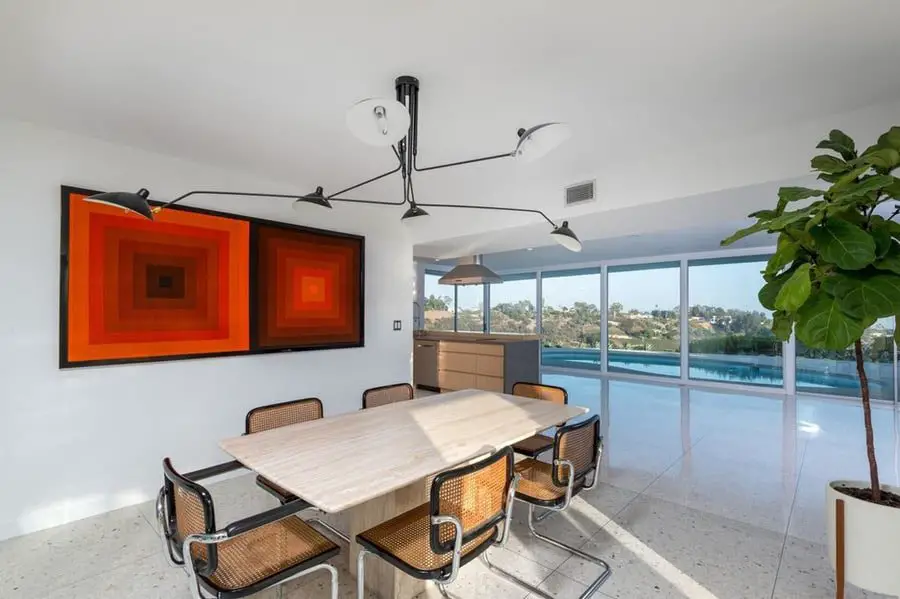 Mid-century Bel Air by Robert L Earll - dining area