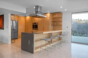 Mid-century Bel Air by Robert L Earll - kitchen