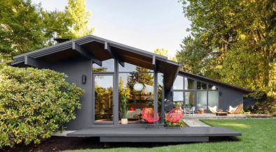 mid-century modern house renovation - jessica helgerson - front