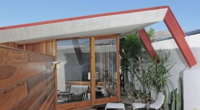 John Lautner Palm Springs desert compound