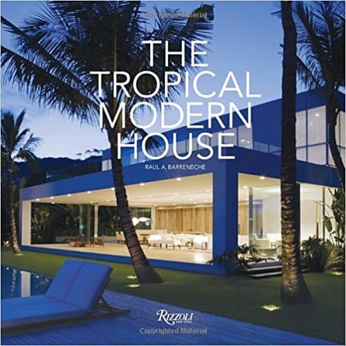 The Tropical Modern Hosue - Cover book