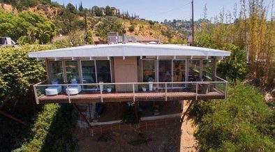 William Beckett - mid-century Platform House Beverly Hills