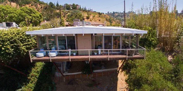 William Beckett - mid-century Platform House Beverly Hills