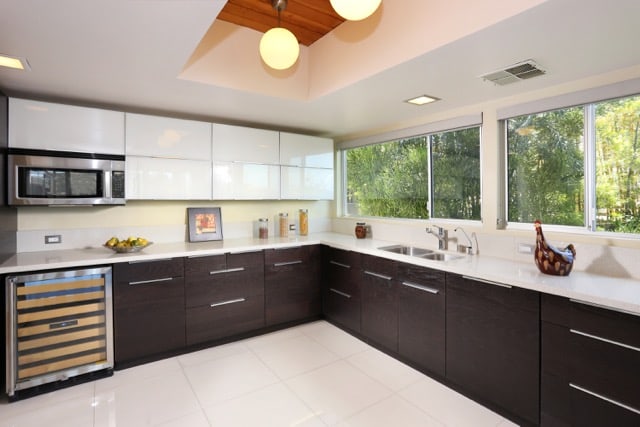 William Beckett - mid-century Platform House Beverly Hills - kitchen