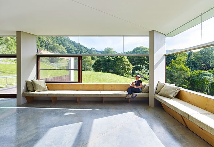 contemporary house by Fergus Scott Architects - interior