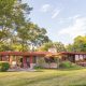 mid-century lake-house---Russell-Barr-Williamson - front