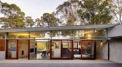 Contemporary House Fergus Scott Architects