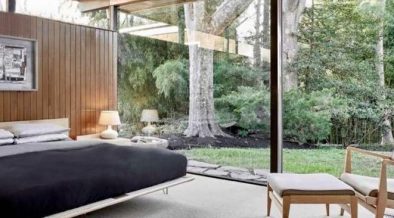 Richard Neutra House Philadelphia - bedroom