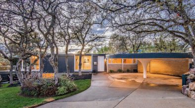 Salt Lake mid-century house carport by Ed Dreier