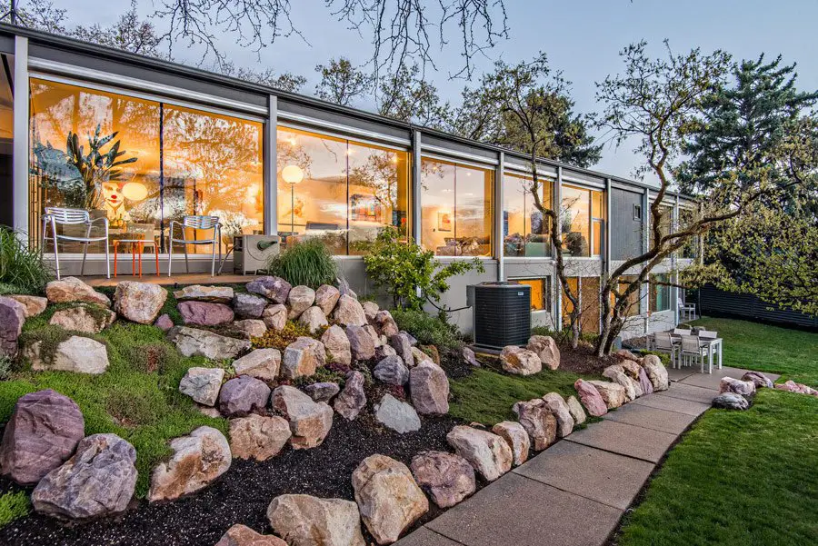 Salt Lake mid-century house by Ed Dreier - exterior