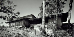 architect Wm F. Hempel Japanese style house_exterior