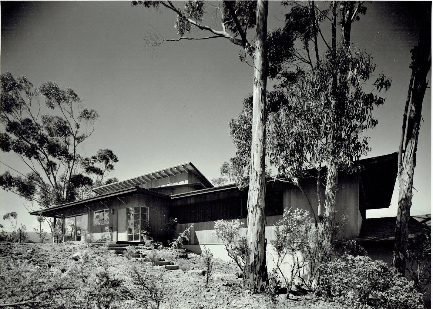 mid-century modern japanese style - Wm F. Hempel - outside