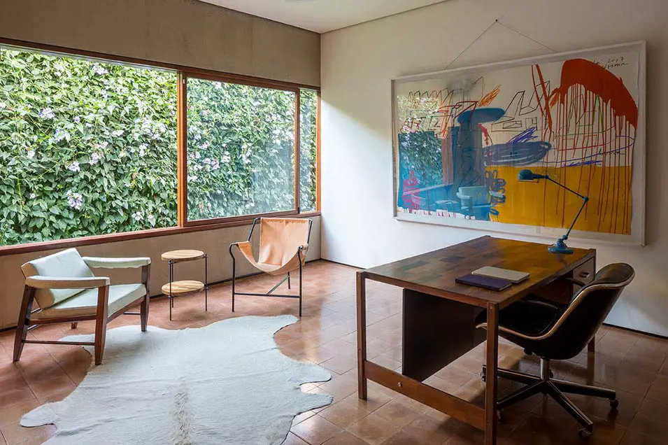 modernist brazilian casa 28 - lamas architecture_ studio