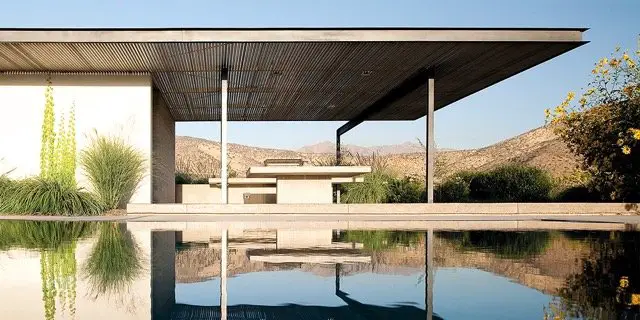 contemporary modernist house - santiago - 57studio