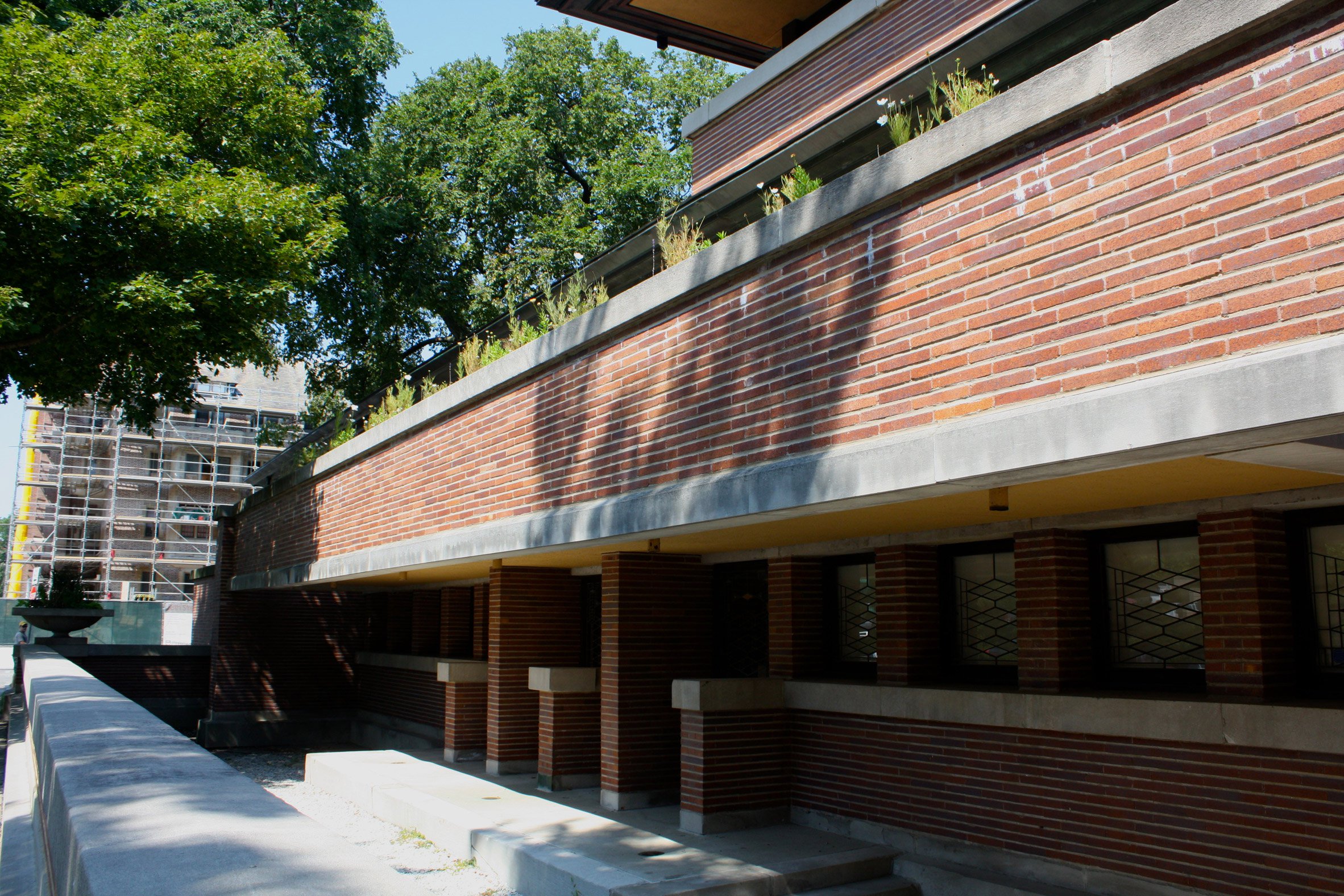 robie-house-illinois-frank-lloyd-wright - exterior