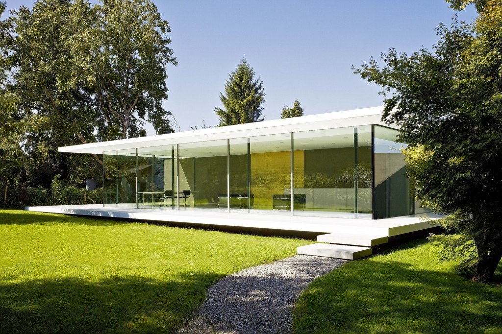 werner sobek - modernist house - exterior