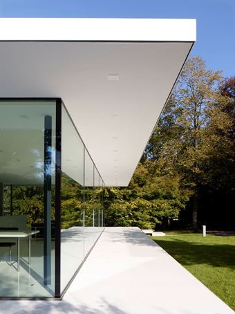 werner sobek - modernist house - exterio