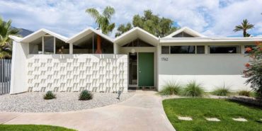 Barry Berkus mid-century house Palm Springs -