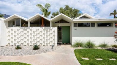 Barry Berkus mid-century house Palm Springs -